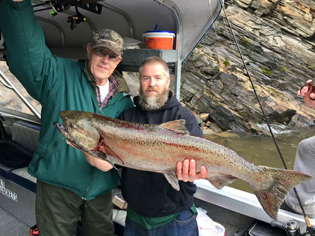 Beautiful, Huge, Chinook Salmon