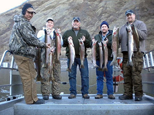 Great Steelhead fishing trip
