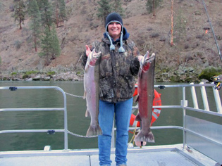 Two Steelhead
