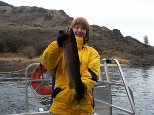 Jeannette's big fish