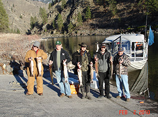 Fishing on the Salmon River