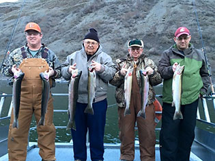 Great guided Steelhead fishing on the Salmon River