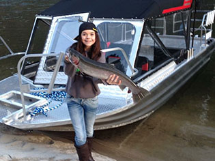 Great Steelhead catch